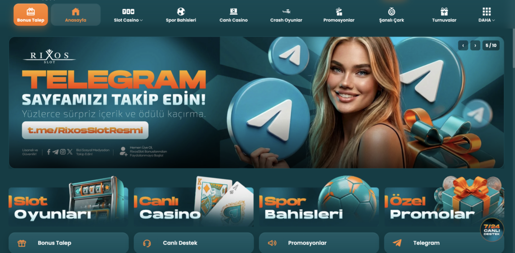 Rixosslot Canlı Casino Ve Bahis Sitesi 1 Rixosslot