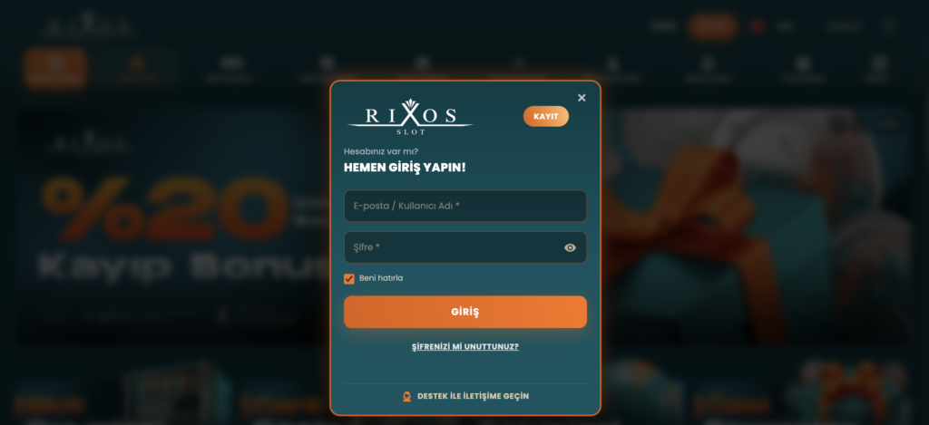 Rixosslot Canlı Casino Ve Bahis Sitesi 2 Rixosslot Giriş
