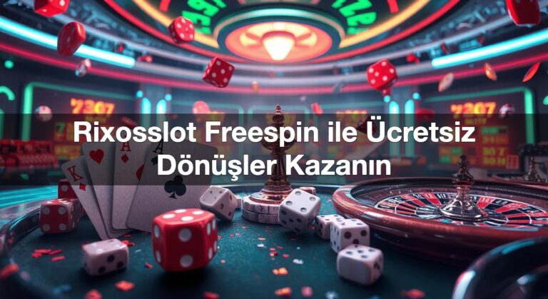 Rixosslot Freespin